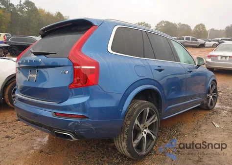 2018 Volvo Xc90 T5 R-Design 5P из США, поврежденный, VIN YV4102KM6J1196907